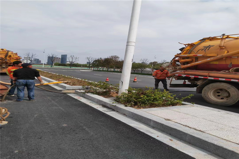 元宝山雨水管道清淤-污水管道清洗