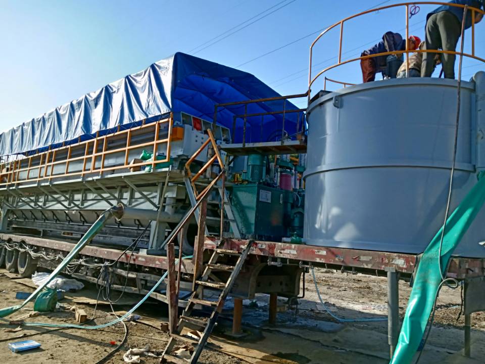 元宝山污水池淤泥处理-河道清淤-炜誉市政