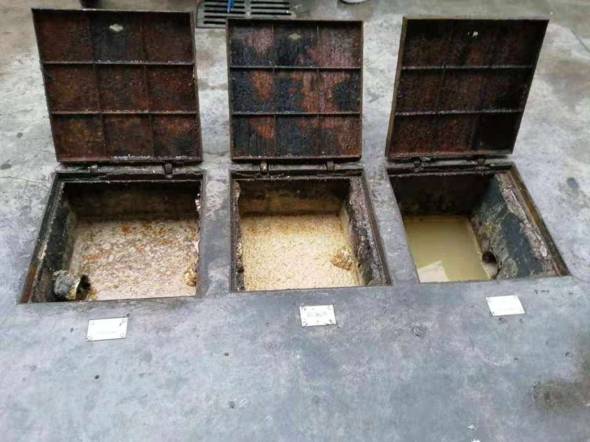 元宝山清理隔油池-污水池清掏