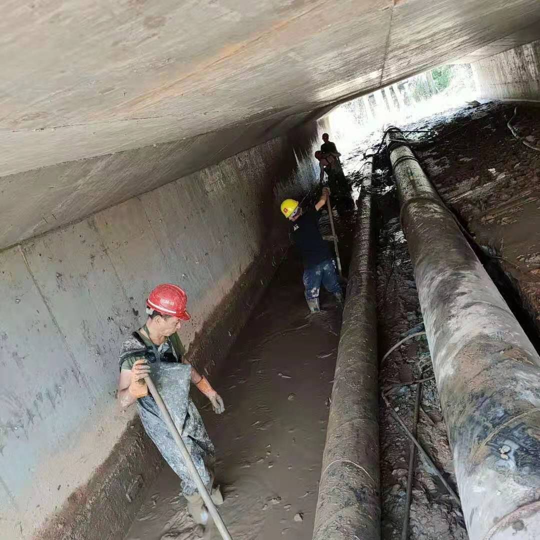 元宝山工业管道清淤